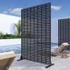 PexFix Outdoor Metal Privacy Screen Garden FenceWall Applique - 2 of 4
