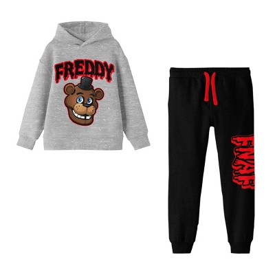Five Nights At Freddy's Jumpscare Pullover Hooded Sweatshirt : Target