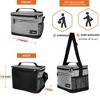 OPUX Insulated Lunch Box Men Women, Leakproof Soft Cooler Bag Work School Beach, Pail Tote Adult Kids Boys Girls - 3 of 4