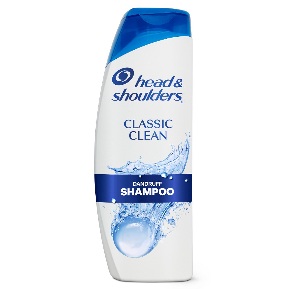 Photos - Hair Product Head & Shoulders Dandruff Shampoo, Anti-Dandruff Treatment, Classic Clean 