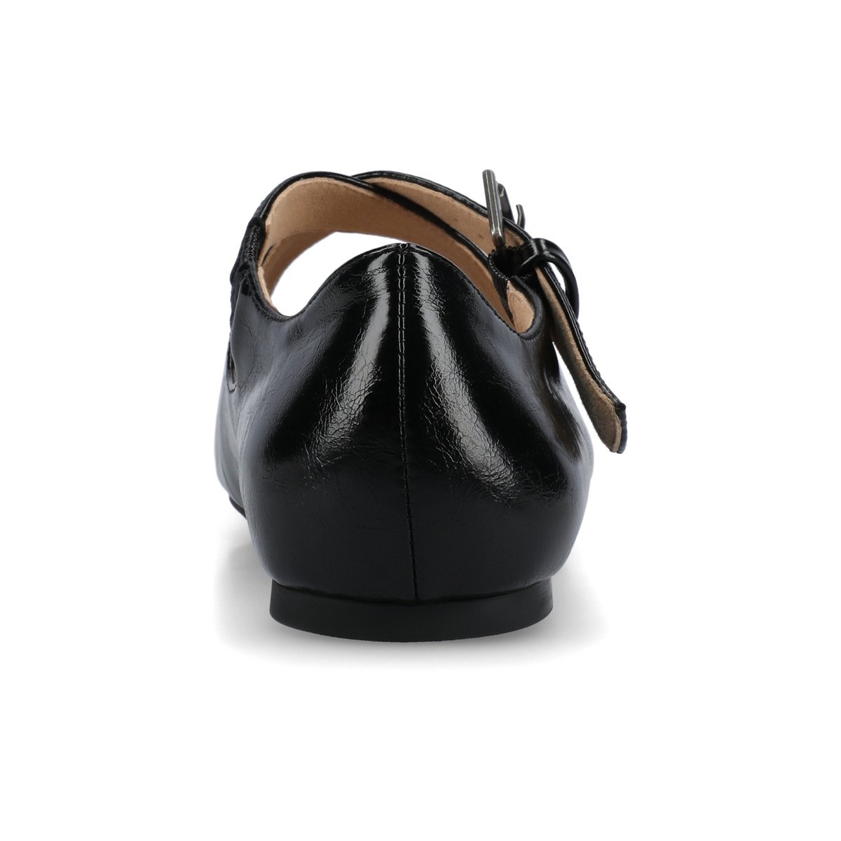 Обувь Journee Collection Journee Women's Ivanna Mary Jane Flats, Black 9 — фото 3