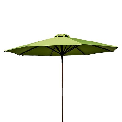 Parasol 9' Classic Wood Patio Umbrella