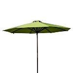 9 Wood Market Umbrella Lime Green Astella Target