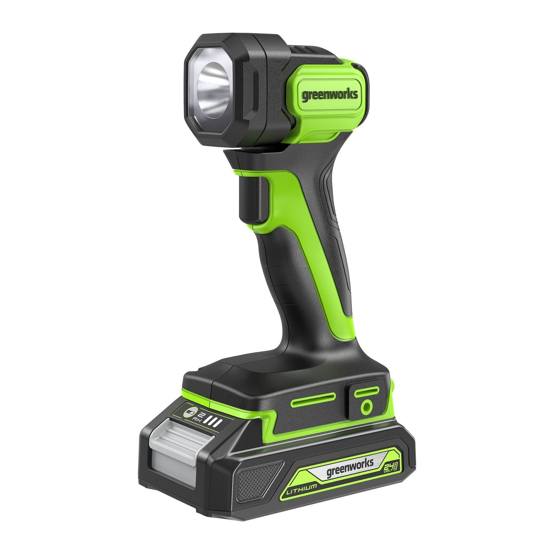 Greenworks POWERALL 24V Cordless 200N Flashlight - Tool Only
