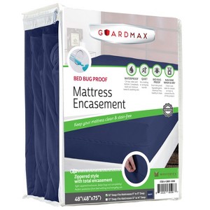 Guardmax Waterproof Mattress Protector Encasement with Zipper - 1 of 4