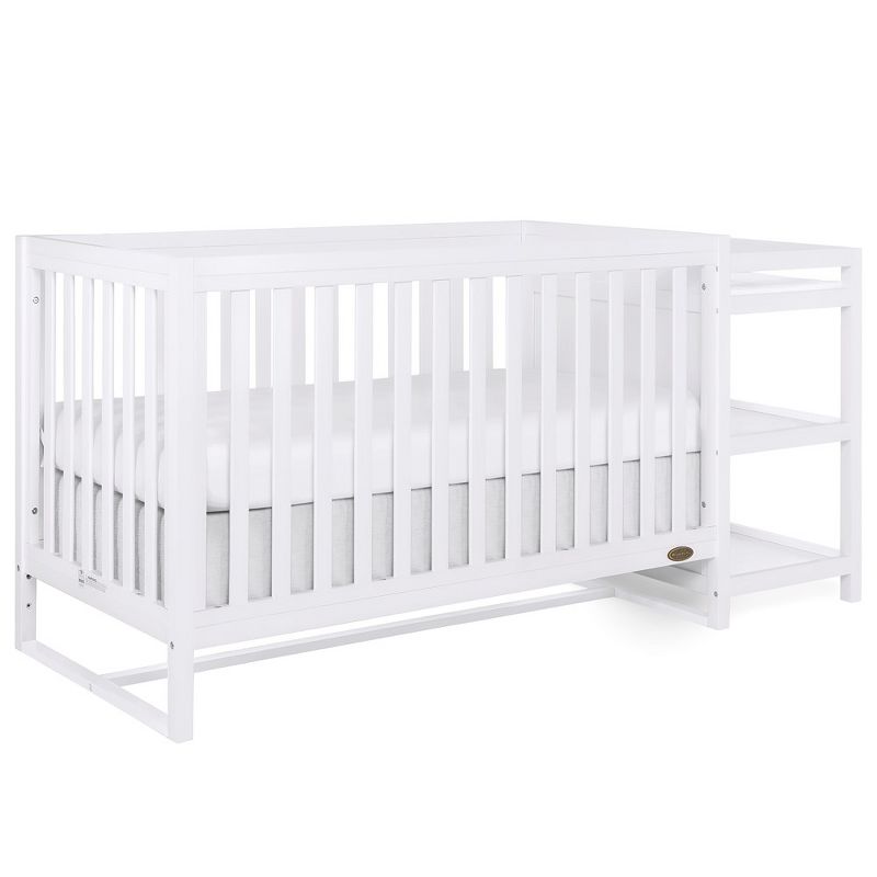 Dream On Me Milo 5-In-1 Convertible Crib and Changing Table, 3 of 9