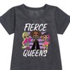 - LOL Surprise! - Fierce Queens Graphic Short Sleeve Fleece Dress - 2 of 3