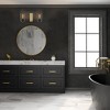 Designers Fountain U Turn 3 - Light Vanity in  Matte Black - 3 of 4