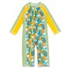 Disney Disney Junior Baby UPF 50+ Sunsuit and Swim Hat Swimwear Set Newborn to Infant Sizes (3-6 Months - 24 Months) - 2 of 4