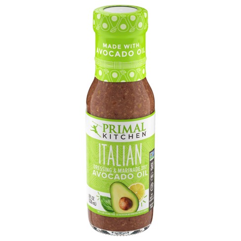 Primal Kitchen Dressing & Marinade, Caesar - 8 fl oz