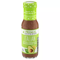 Primal Kitchen Italian Vinaigrette with Avocado Oil - 8fl oz
