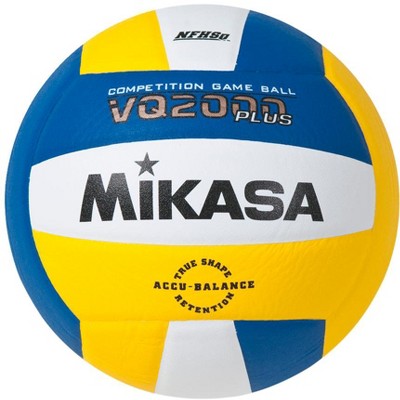 Mikasa Volleyball NFHS Approved, Size 5, Royal/Gold/White