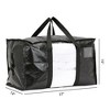 REGALWOVEN Clothes Storage Storage Bags Moving Bags with Handles - 2 of 4