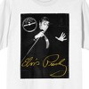 Sun Records Elvis Presley Signature Crew Neck Short Sleeve Men's White T-shirt - 2 of 3