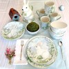 Certified International (set of 4) 11" Easter Morning Dinner Plates - 4 of 4