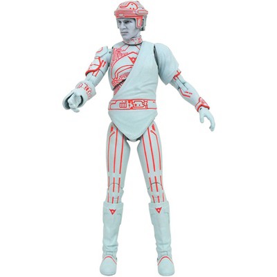 Diamond Select Tron 7 Inch Series 1 Action Figure | Infiltrator Flynn