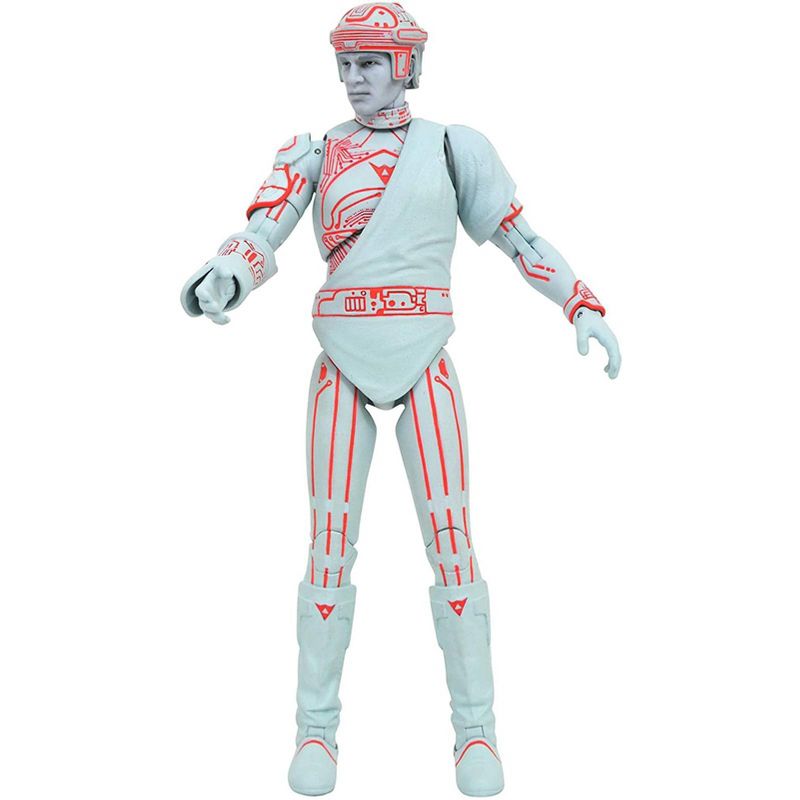 Diamond Select Tron 7 Inch Series 1 Action Figure | Infiltrator Flynn, 1 of 4