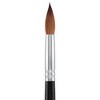 Creative Mark Rhapsody Kolinsky Sable Brushes for Professional Watercolorists - Round  Excellent Spring, Full Belly, Split-Proof Points, Chrome - 3 of 4
