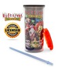 Silver Buffalo Killer Klowns From Outer Space Carnival Cup With Lid and Straw | Holds 20 Ounces - image 2 of 4