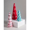 Shiraleah Assorted Set Of 3 Decorative Felt Christmas Trees - 2 of 3