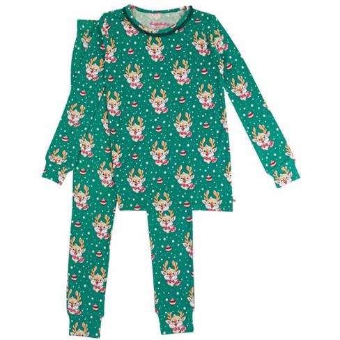 Boys I Dig You Long Sleeve Pajamas by RuffleButts main image 1