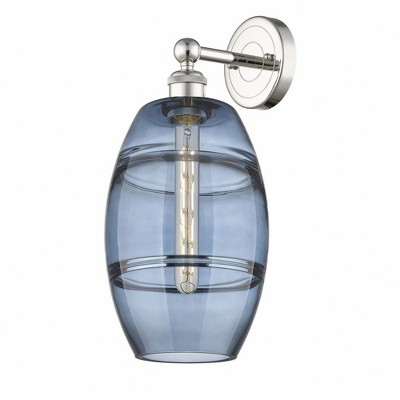 Vaz - 1 Light Wall Sconce In Industrial Style-12.13 Inches Tall and 8 Inches Wide