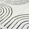 World Rug Gallery Bohemian Lines Washable Non Slip Area Rugs - 4 of 4