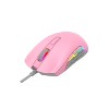 RadioShack Pink Mistic Gaming USB A Wired Mouse Up to 3600 DPI 2607084 - 3 of 4