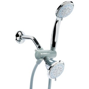 OakBrook Chrome PVC 3 settings Showerhead Combo 1.8 gpm - 1 of 1