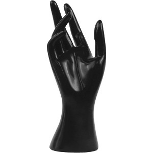 SereneLife Mannequin Jewelry Hand Display - Elegant and Durable Jewelry Stand for Rings, Bracelets, and Watches, White - 1 of 4