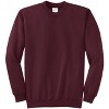 Mafoose Men's Core Fleece Classic Crewneck Sweatshirt - 4 of 4