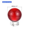 Unique Bargains Photography Decoration K9 Crystal Ball with Gift Box and Crystal Stand 1 Pc - 2 of 4