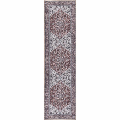 Nourison New Concept Washables Vintage Medallion Area Rug