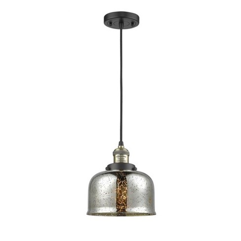 Innovations Lighting Bell 1 - Light Pendant in  Black Antique Brass - image 1 of 1