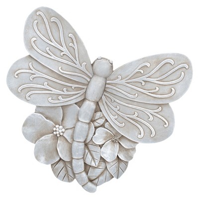 Nat & Jules Animal Character Shaped Dimensional Indoor Outdoor 11 inch Cast Resin Decorative Garden Stepping Stone, Patio, Walkway Sculpture Yard Art,