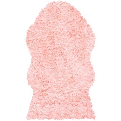 Faux Sheep Skin FSS115 Power Loomed Indoor Rugs - Safavieh