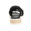 Journee Collection Womens Knowles Tru Comfort Foam Espadrille Platform Sandals - 3 of 4
