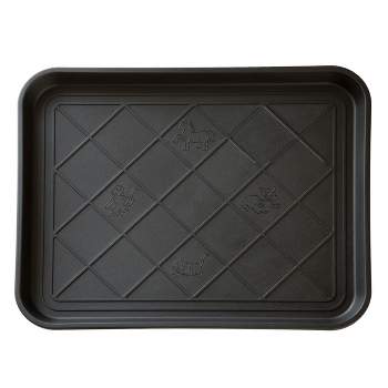 20 Squares Multi-purpose Boot Tray 4103VB for Boots, Shoes, Plants, Pet  Bowls, and More, Copper Finish 