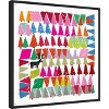 Amanti Art Winter Trees by Jenny Frean Canvas Wall Art Print Framed 22-in. x 22-in. - 3 of 4