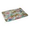 Deny Designs 83 Oranges Leopards and Floral Jungle Memory Foam Bath Mat - 2 of 4