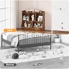 Kids Bookshelf and Wooden Toy Storage Organizer with Toy Shelf for Children Bedroom Playroom - 3 of 4