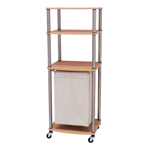 Laundry Hamper Storage Cart - image 1 of 4