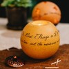 Pavilion Gift Company - Best Things in Life 4.5" Round Candle Holder - 2 of 4