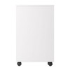 Halifax Wide Storage Cabinet; 2-Drawer; Filing Cabinet; White - 4 of 4