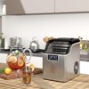 SUGIFT 44lb Compact Ice Maker, Stainless Steel Portable Countertop Ice Machine, 44 lbs Daily Production - 2 of 4