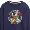 Boys' - Disney - Christmas - Family In The Forest Long Sleeve Graphic T-Shirt - 2 of 4