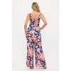 WEST K Women's Antonella Smocked Wide Leg Jumpsuit - 3 of 4