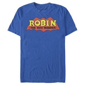 Men's Batman Logo Robin Boy Wonder T-Shirt - 1 of 4