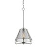 Z-Lite Iuka 1 - Light Pendant in  Brushed Nickel - 3 of 4