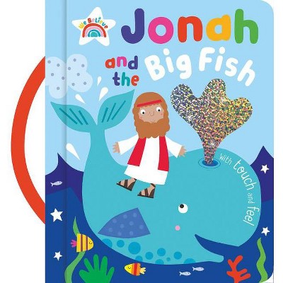 Jonah and the Big Fish - by  Katherine Walker (Board Book)